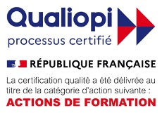 logo certification qualiopi pour valorisk